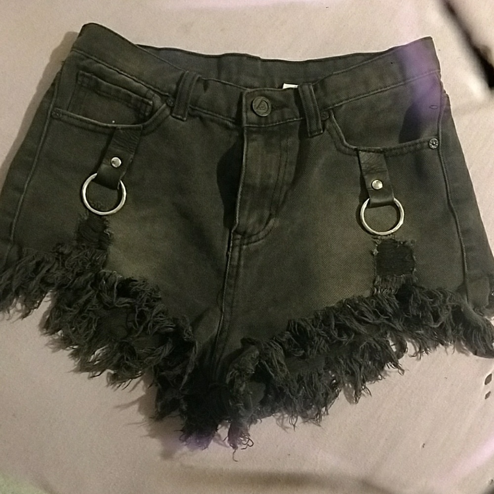 Unif shredder Highwaisted shorts